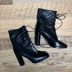 DVF Leather booties (6)